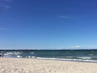 Nicht nur im Hochsommer schön - Timmendorfer Strand