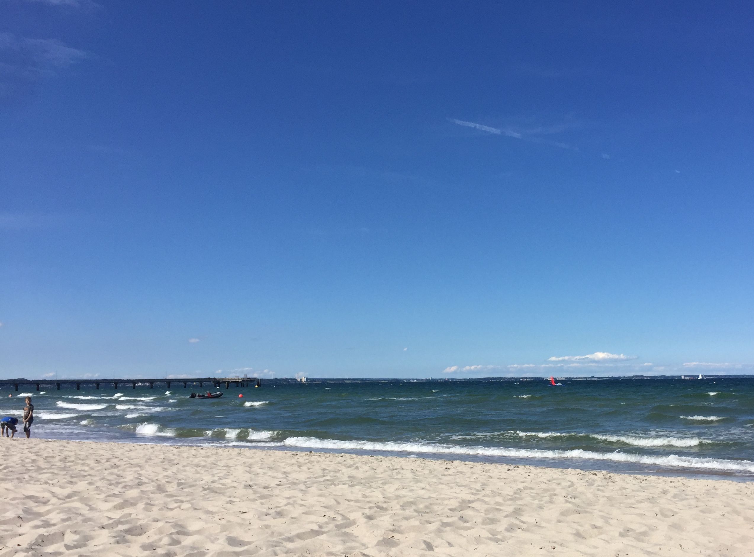 Nicht nur im Hochsommer schön - Timmendorfer Strand