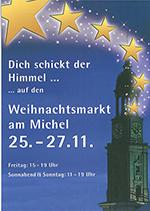 Weihnachtsmarkt am Michel