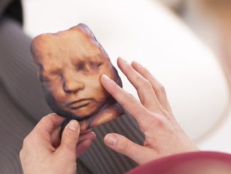 Babyfotos aus dem Bauch