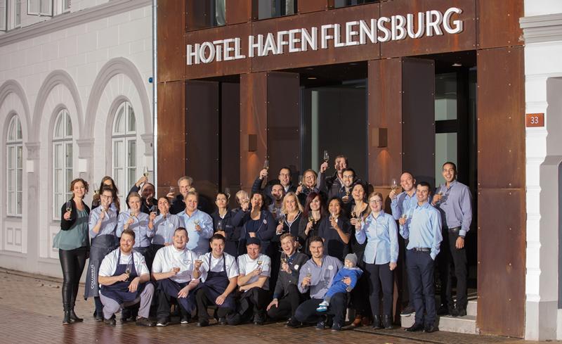 Das Hotel Hafen Flensburg sticht in See