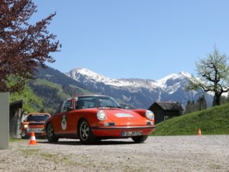 Die 6. Bodensee-Klassik 2017 führt die Fahrer auf malerischen Straßen quer durch das Dreiländereck von Deutschland, Österreich und der Schweiz