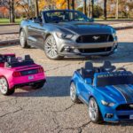 Ford Mustang mit Power Wheels Fahrspielzeug Mustang in Pink von Fisher-Price