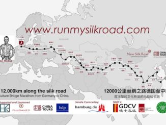 Kultur-Ultra-Marathon Hamburg-Shanghai