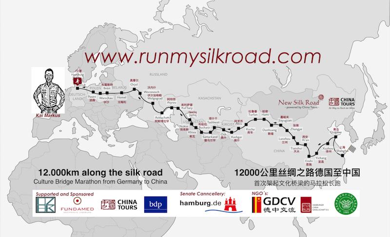 Kultur-Ultra-Marathon Hamburg-Shanghai