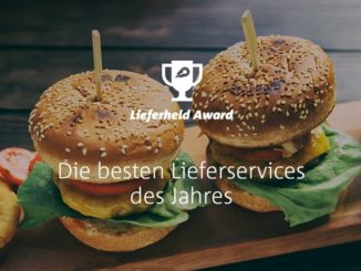 Lieferheld ermittelt Top-Bestellrestaurants mit speziellem Algorithmus