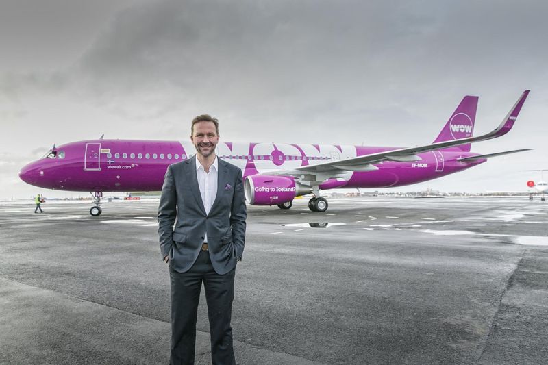 Wow Air Chef: Skúli Mogensen