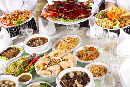 Leckere chinesische Küche