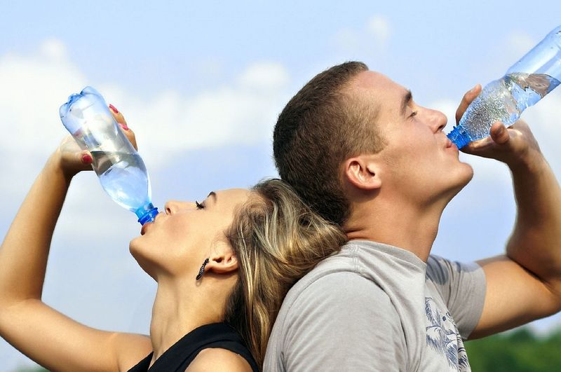 Kostenlos: Wasser am Hamburger Flughafen