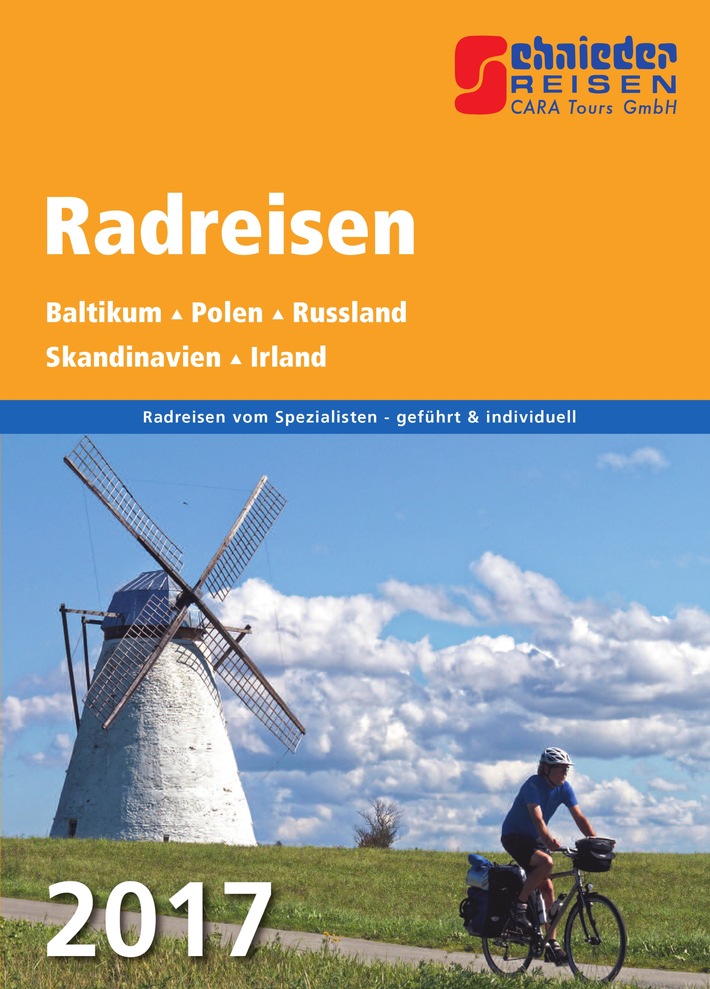 Viele Infos zu geführten und individuellen Radreisen