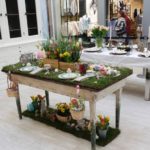 Easter-Table von Froonck (Vordergrund) und Sabine Kaack (Hintergrund)