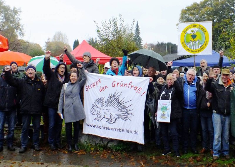 Schreberrebellen Gruppe Hamburg