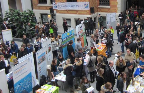 Viel Interesse an Schüleraustausch und Auslandsaufenthalten