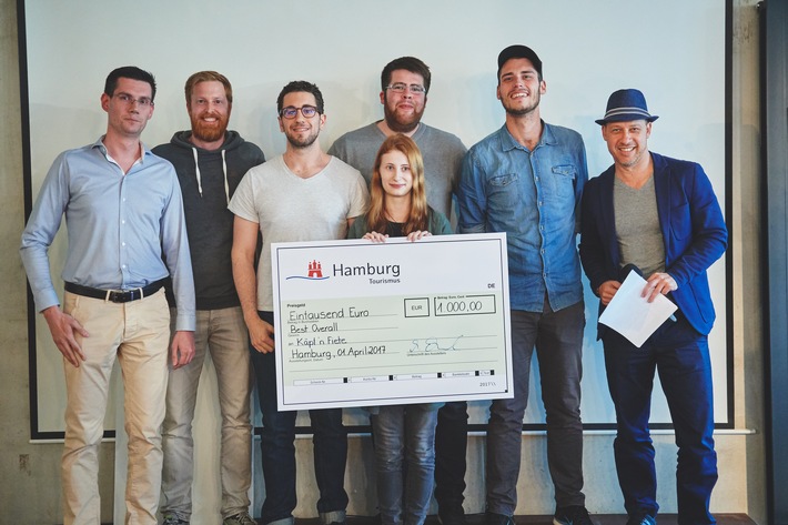 Erster Tourismus Hackathon schafft Inspirationen für das digitale Hamburg-Erlebnis 