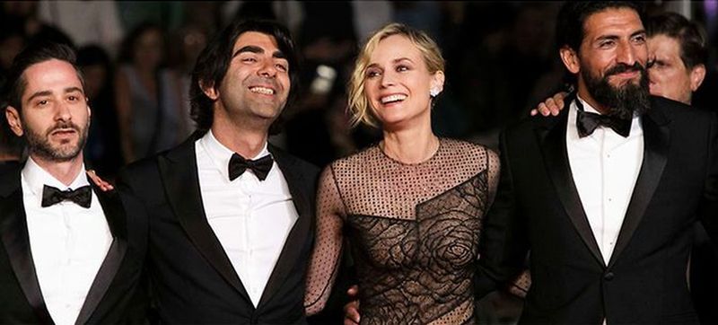 Ulrich Brandhoff, Fatih Akin, Diane Kruger, Numan Acor