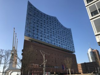 Die Hamburger Elbphilharmonie