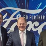 Olaf Scholz diskutierte mit Vertretern der globalen Ford-Unternehmensführung über künftige Mobilitätskonzepte