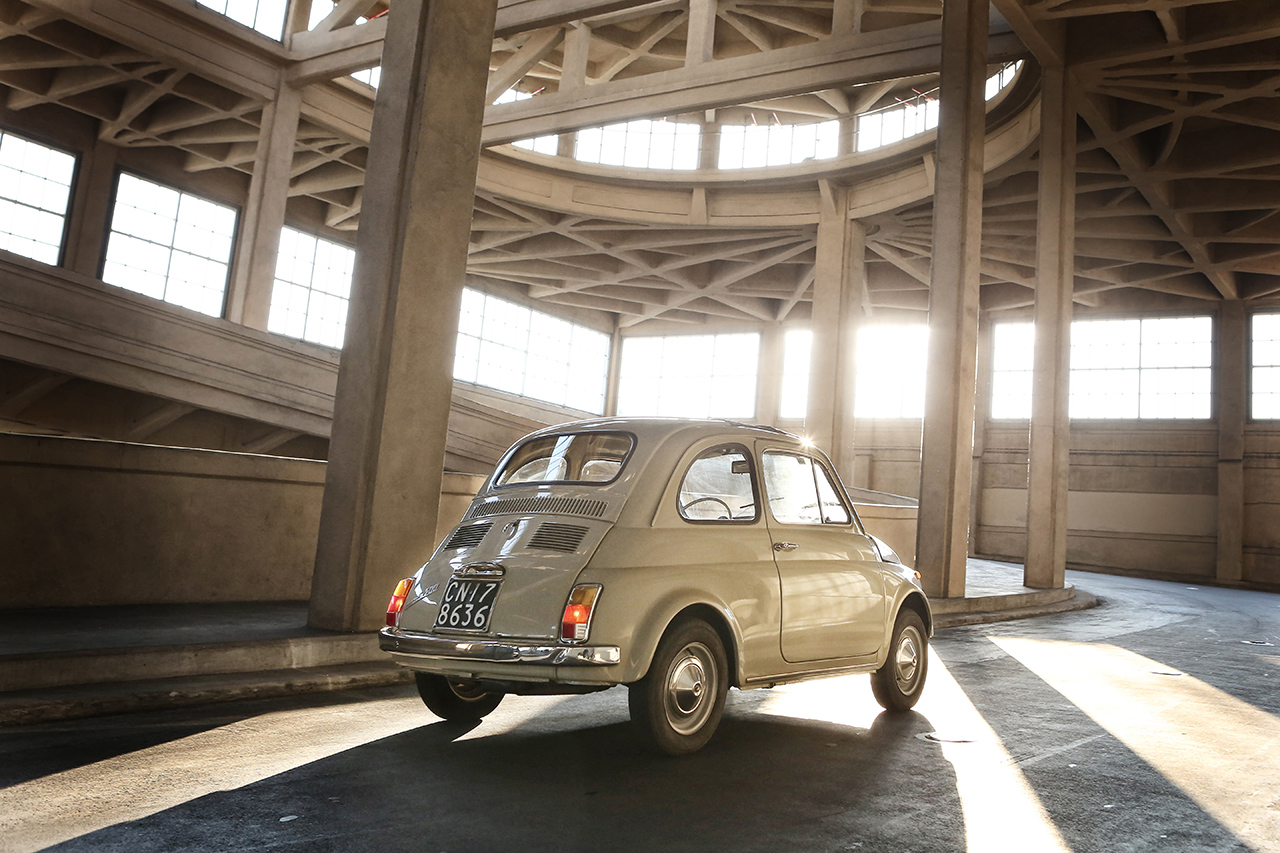 Legendärer Nuova Cinquecento im MoMA