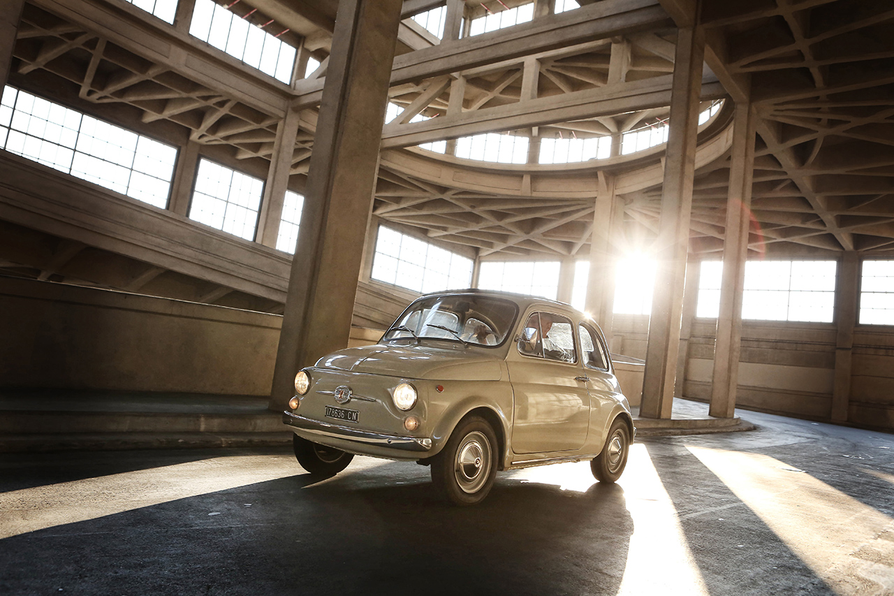 Legendärer Nuova Cinquecento im MoMA