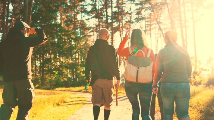 Digital Detox im ersten Ferienlager für Erwachsene 