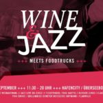 Jazz und Wine Festival in der Hafencity