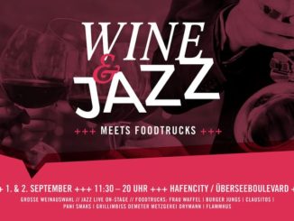 Jazz und Wine Festival in der Hafencity