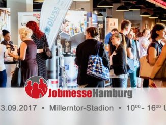 6. Jobmesse Hamburg am 13. September 2017 im Millerntor-Stadion