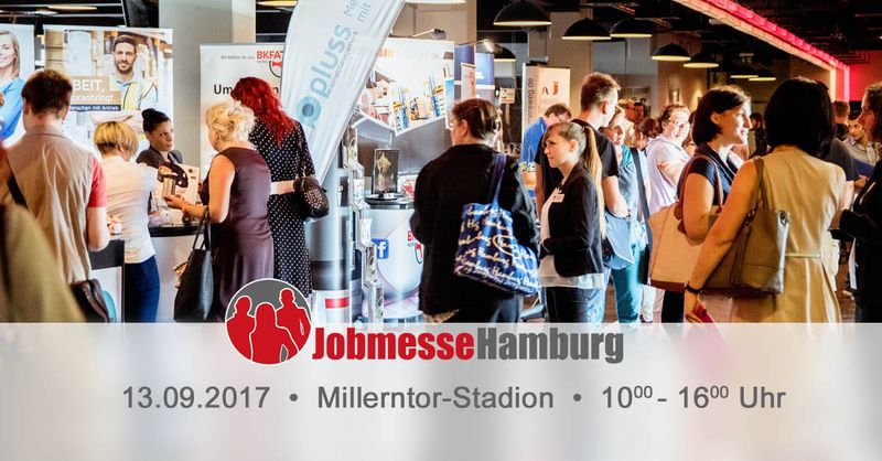 JobmesseHamburg am 13.09.2017 | 6. Jobmesse Hamburg am 13. September 2017 im Millerntor-Stadion