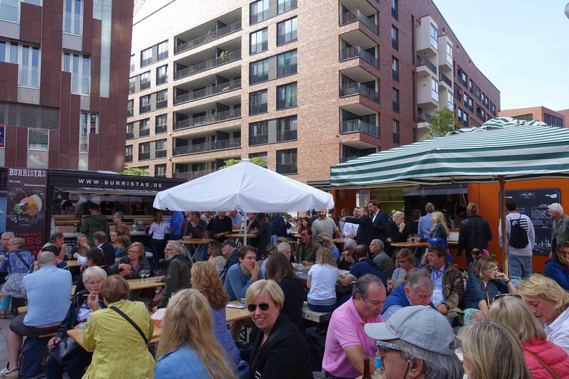 Kulinarischer Spätsommer auf dem Überseeboulevard