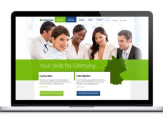 Online-Vermittlung ausländischer Fachkräfte nach Deutschland