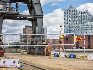 Online bei den Swatch Beach Volleyball World Tour Finals