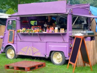 Dieser Truck ist ein echter Blickfang, der gutes verheisst