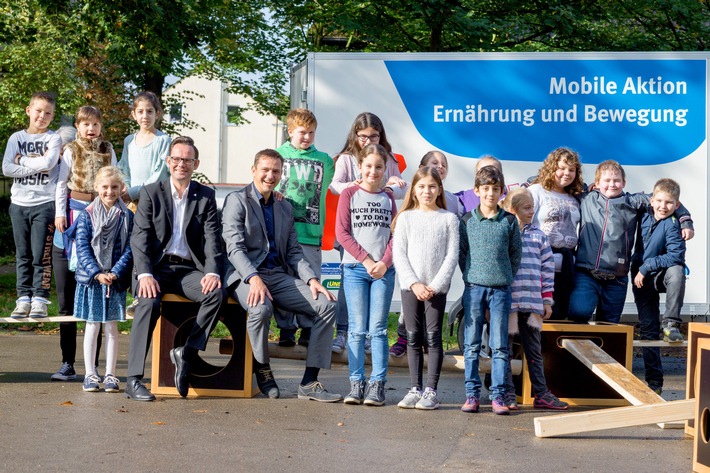 Für eine bessere Ernährung bei Kindern und Jugendlichen