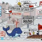 erste Internationale Sketchnote Camp