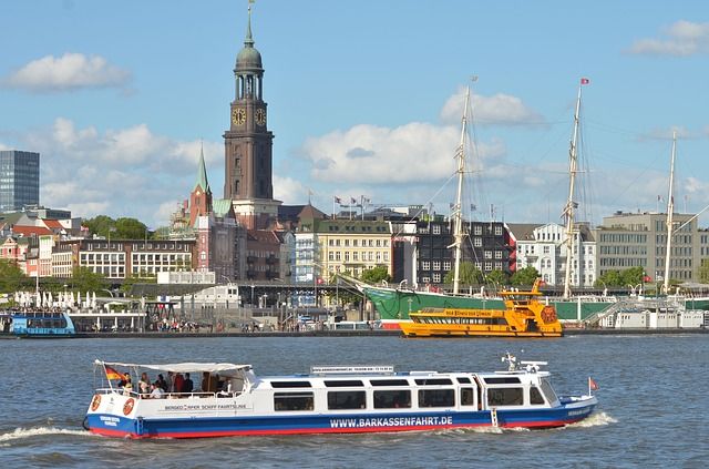 Auch Hamburg wird vom Klimawandel betroffen sein