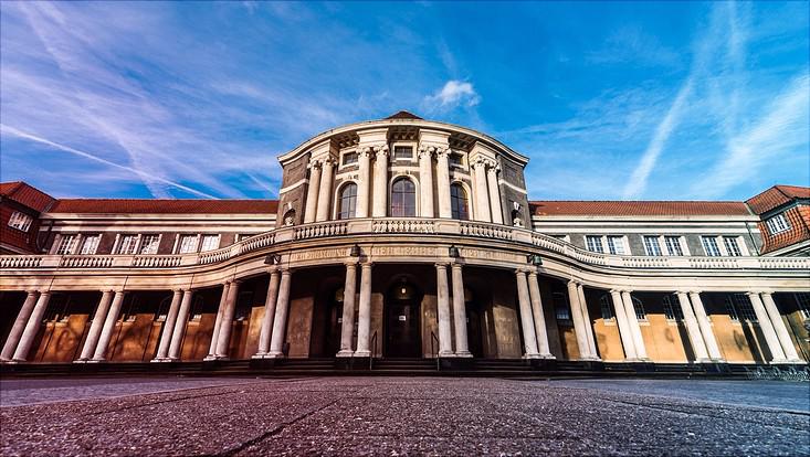 Hauptgebäude der Universität Hamburg 