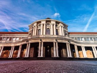 Hauptgebäude der Universität Hamburg