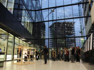 Präsentation im Foyer der HCU Hamburg (HCU Hamburg)