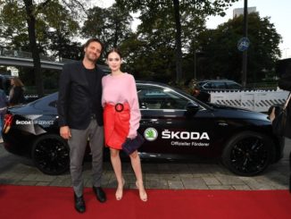 Schauspielerin Emilia Schüle und Regisseur Markus Goller