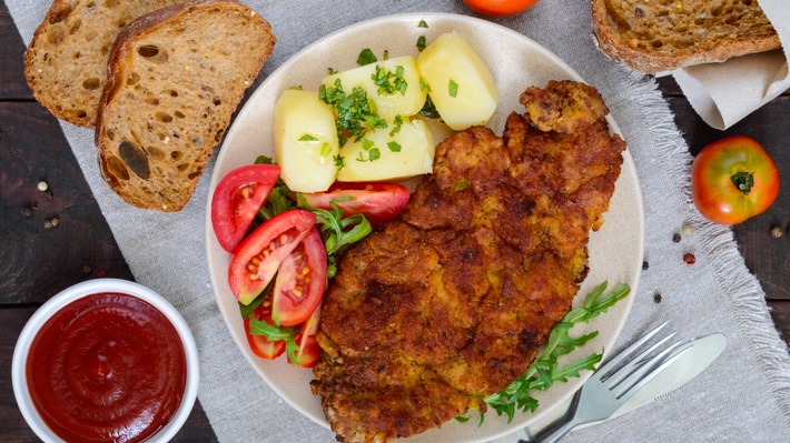 Schnitzel ade - Insekten olé!