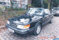 Ein Fotos des Saab 900 Cabriolet