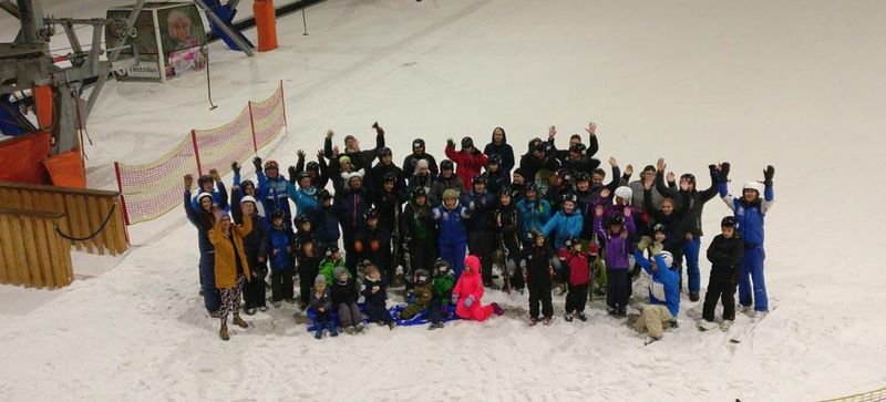 Einfach mal abschalten und das Skifahren und Rodeln genießen