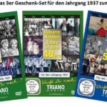 Geschenksets: „Unsere Kinder-Jahre i.d. 30ern, 40ern + Jugend-Jahre