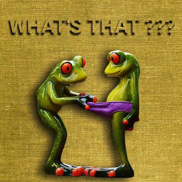 Mit cooler Unterwäsche fängt es an