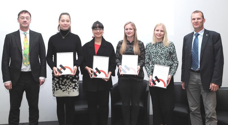 Preisträgerinnen des HOLCIM-Preises 2017