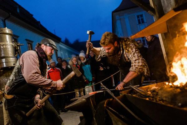 Ybbsitzer Adventsmarkt in Niederösterreich