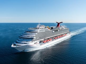 Die Carnival Vista gab der neuen Klasse den Namen. Im November 2019 sticht mit der Carnival Panorama