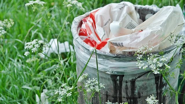 Die Welt ist voller Plastikmüll 