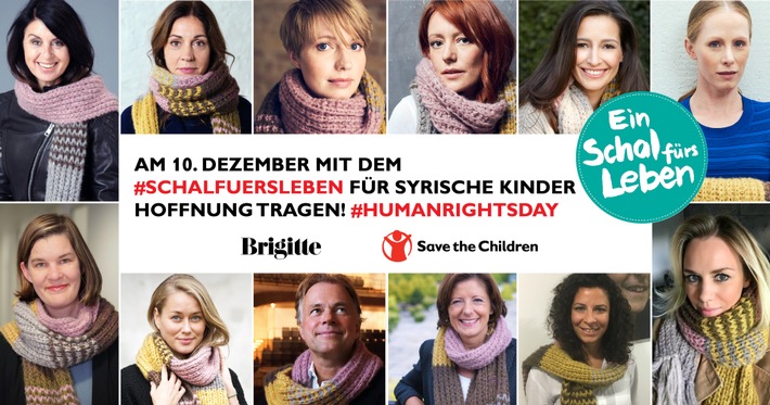 Ein Schal fürs Leben | "Ein Schal fürs Leben""Ein Schal fürs Leben"