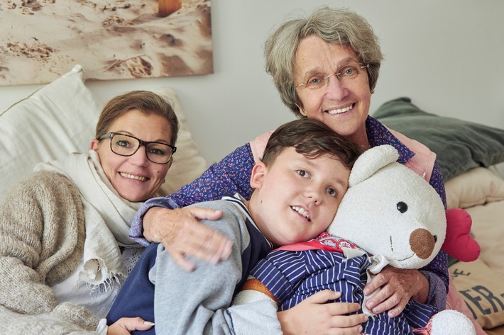 „Botschafterin“ Ingrid Heinsen setzt sich mit ihrer Stiftung Klingelknopf für die Inklusion an Neurofibromatose erkrankter Kinder ein